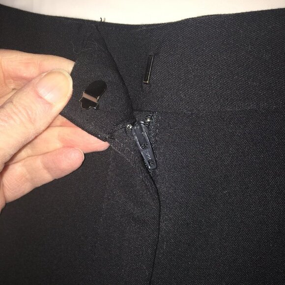 Mac & Jac Trousers Wide Leg Black Size 14 - Picture 3 of 12